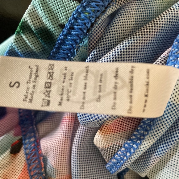 Kiniki Tan Through Harem Pants and Bra Top - Picture 5 of 7